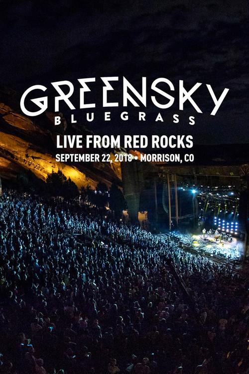 Greensky Bluegrass: Live at Red Rocks 2018 official movie poster