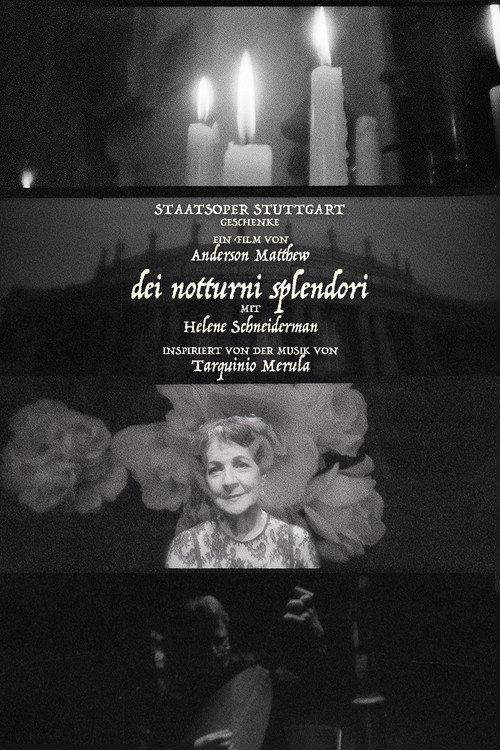 dei notturni splendori 2021 official movie poster