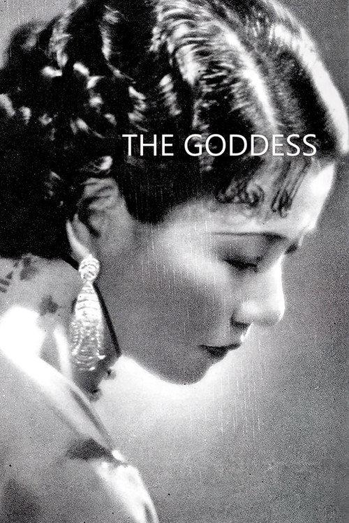 The Goddess 1934 official movie poster