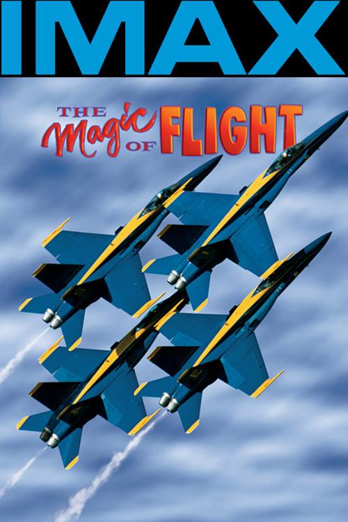 The Magic of Flight 1996 official movie poster