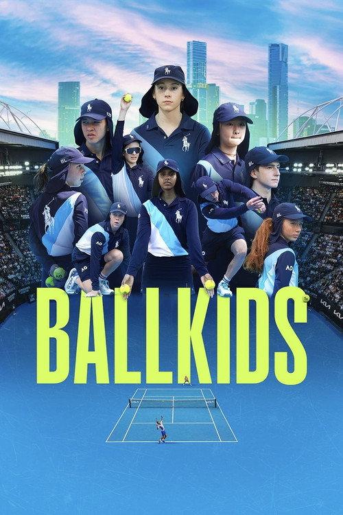 Ballkids 2025 official movie poster