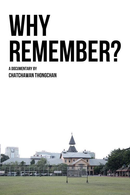 Why Remember? 2026 official movie poster