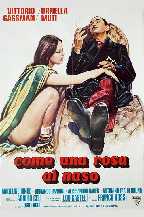 Pure as a Lily 1976 official movie poster