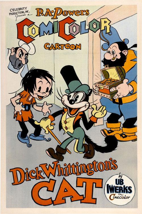 Dick Whittington's Cat 1936 official movie poster