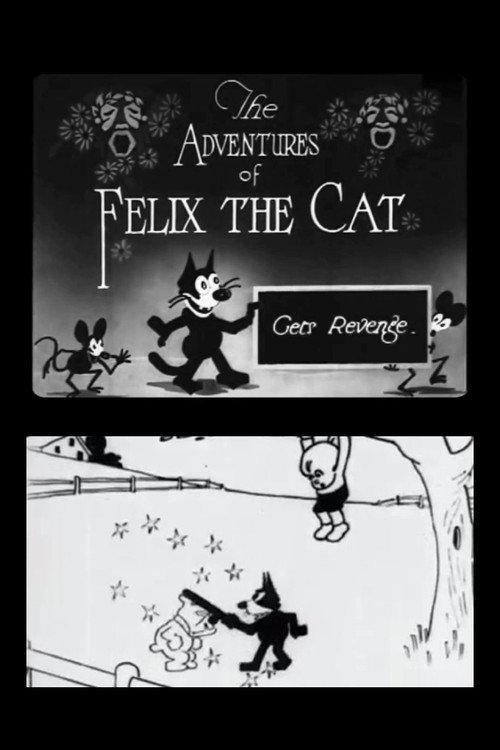 Felix Gets Revenge 1922 official movie poster