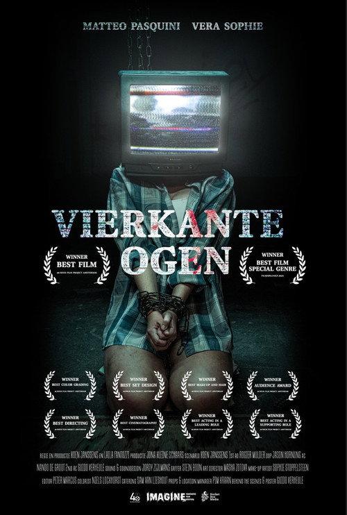 Vierkante Ogen 2022 official movie poster