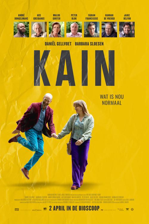 Kain 2026 official movie poster