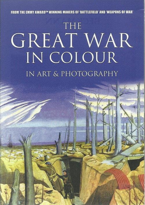 The Great War in Colour 2014 official movie poster
