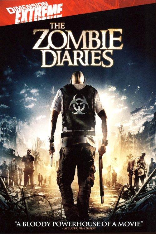 The Zombie Diaries 2006 official movie poster