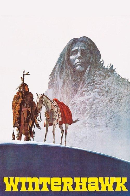 Winterhawk 1975 official movie poster