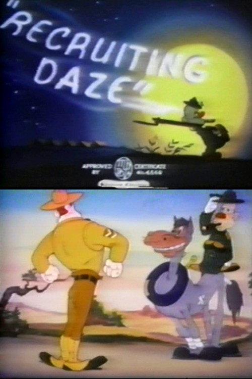 Recruiting Daze 1940 official movie poster