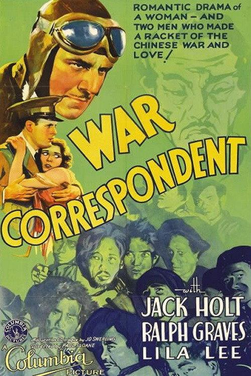 War Correspondent 1932 official movie poster