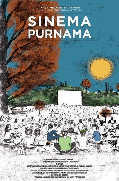 Sinema Purnama 2012 official movie poster