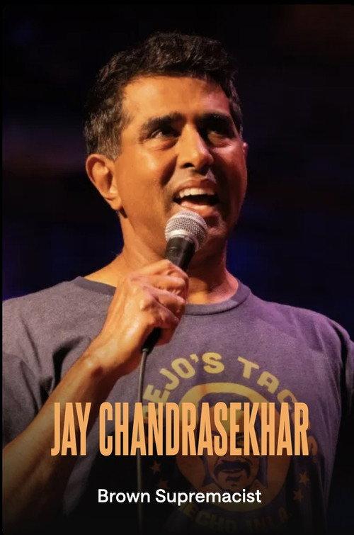 Jay Chandrasekhar: Brown Supremacist 2026 official movie poster
