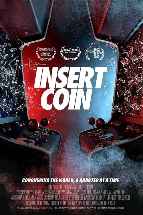 Insert Coin 2020 official movie poster