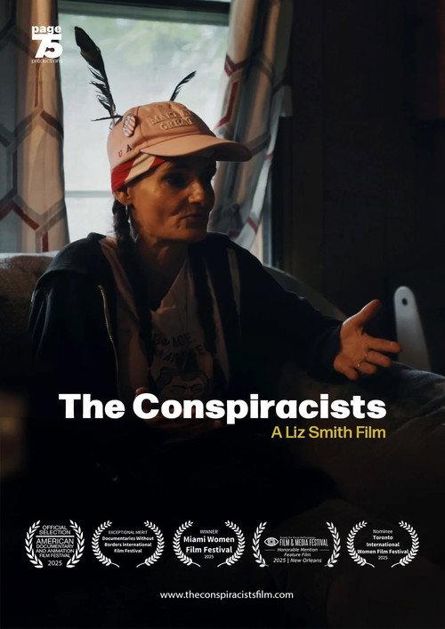 The Conspiracists 2024 official movie poster