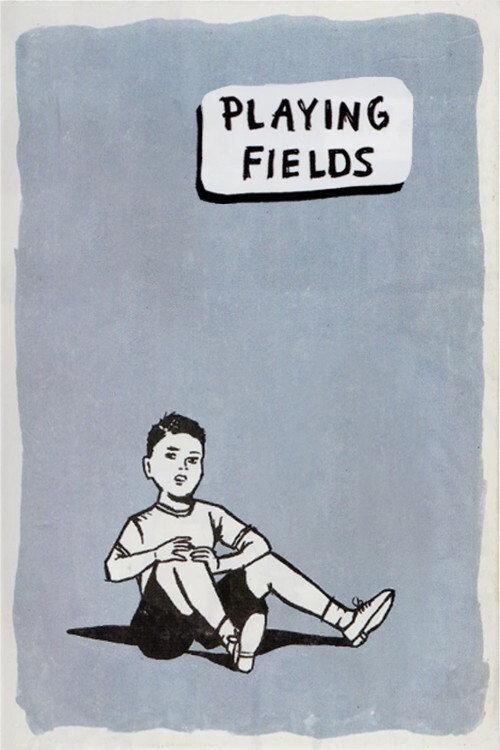 Playing Fields 1997 official movie poster