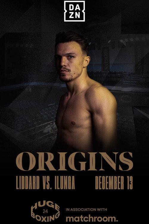 George Liddard vs. Omar Ilunga 2024 official movie poster