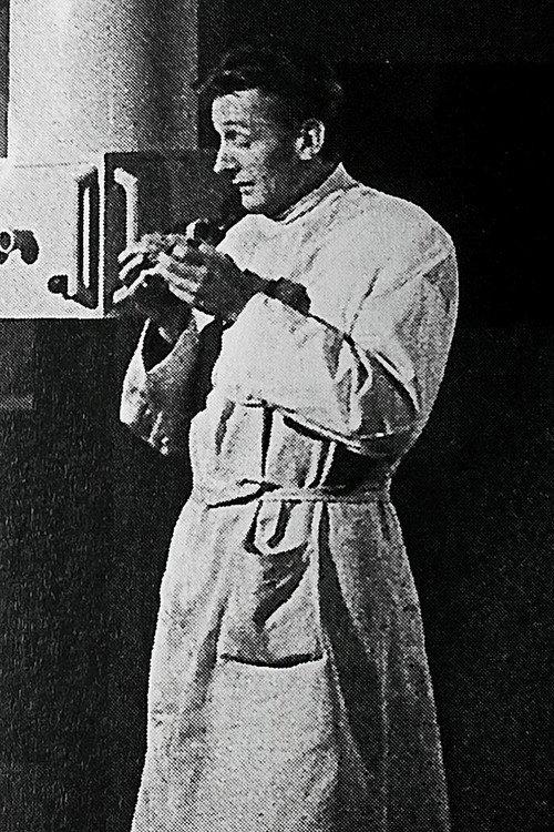 The Atomic Cloud 1954 official movie poster