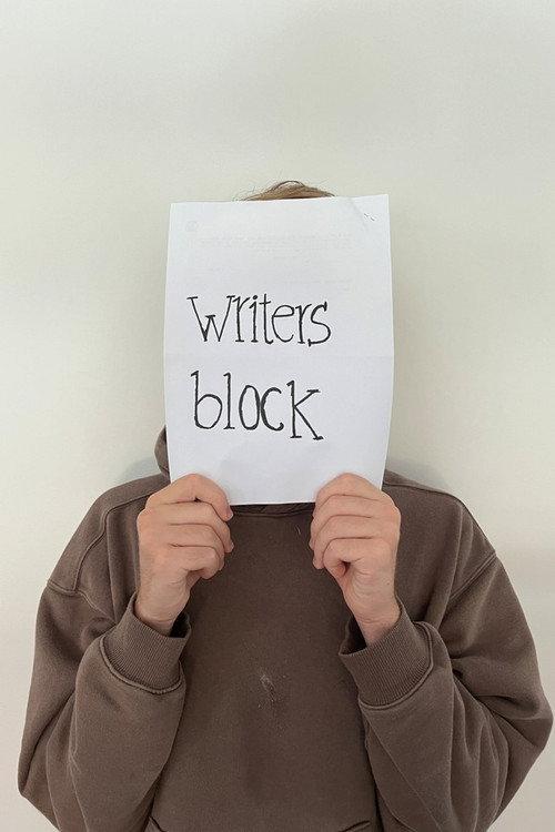 Writers Block 2024 official movie poster