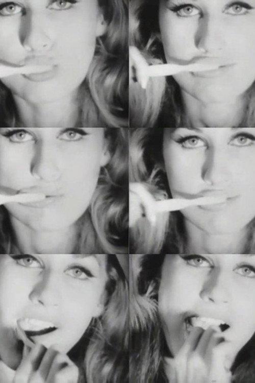 Screen Test: Jane Holzer (Toothbrush) 1964 official movie poster