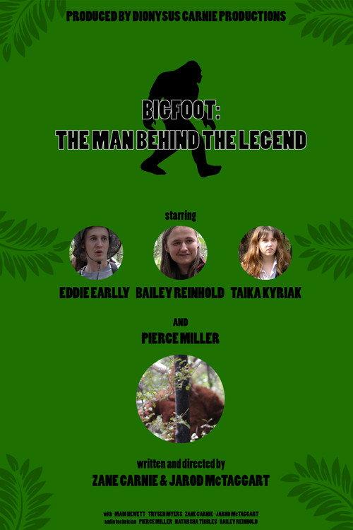 Bigfoot: The Man Behind the Legend 2021 official movie poster