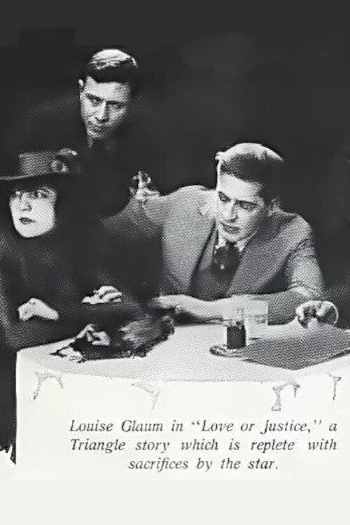 Love or Justice 1917 official movie poster