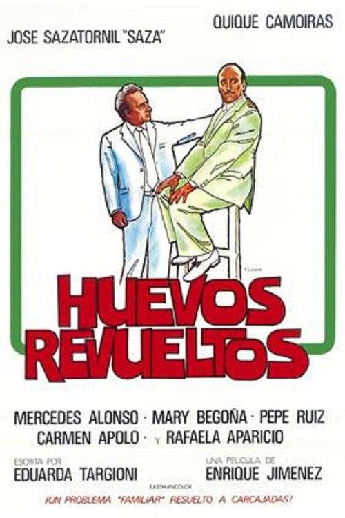 Huevos revueltos 1982 official movie poster