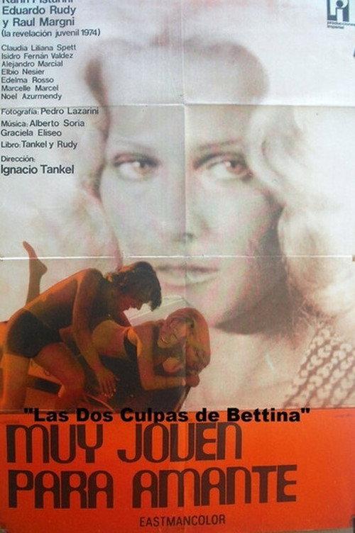 Las dos culpas de Bettina 1975 official movie poster
