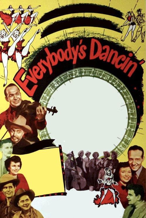 Everybody's Dancin' 1950 official movie poster