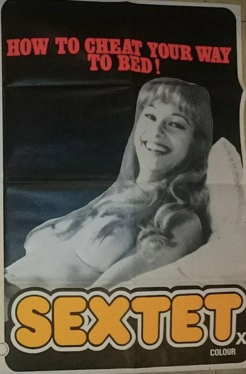 Sextet 1976 official movie poster