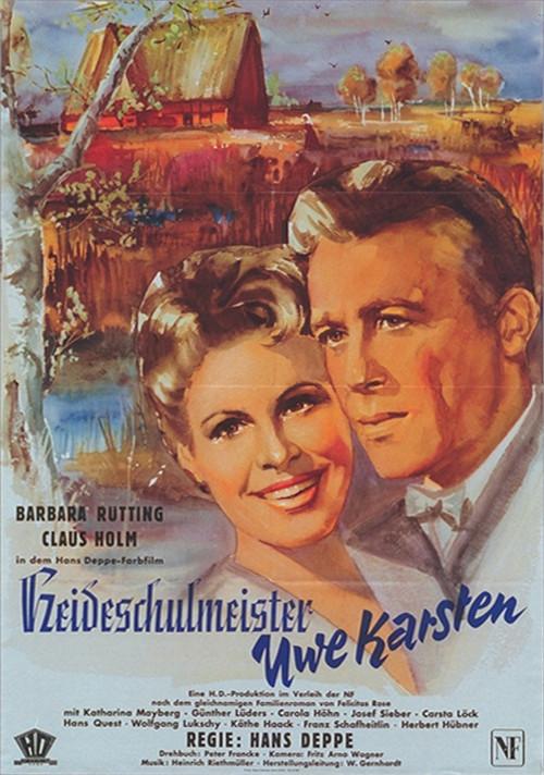 Eternal Love 1954 official movie poster