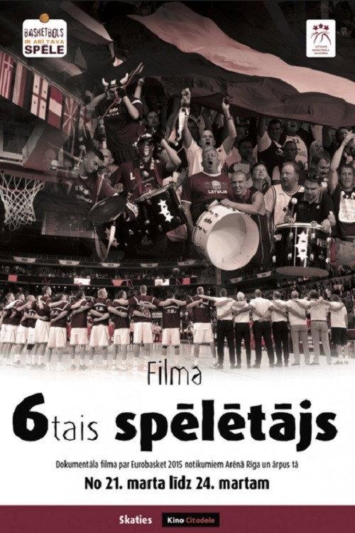 6th Player 2016 official movie poster