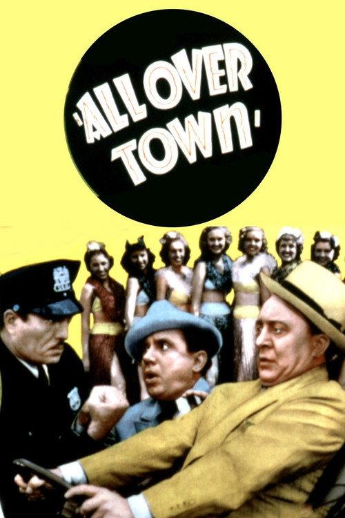 All Over Town 1937 official movie poster