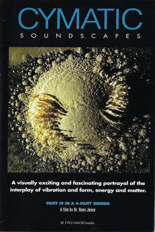 Cymatic Soundscapes 1992 official movie poster