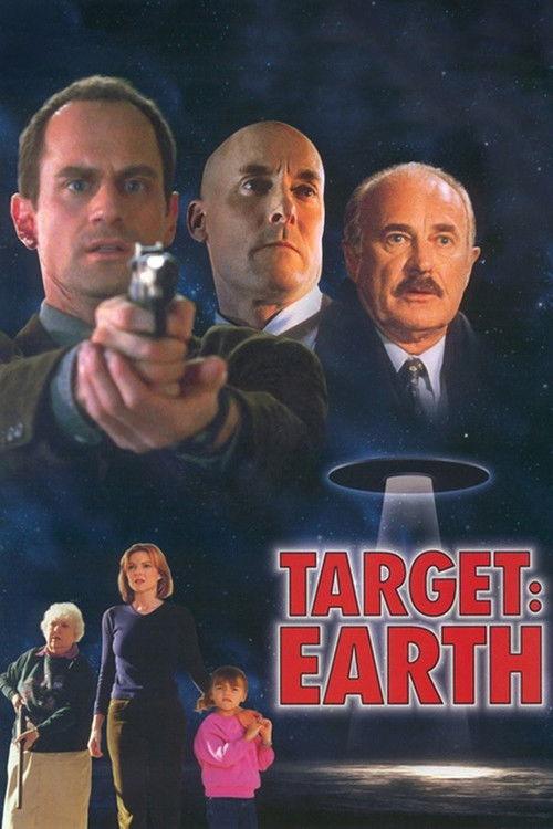 Target Earth 1998 official movie poster