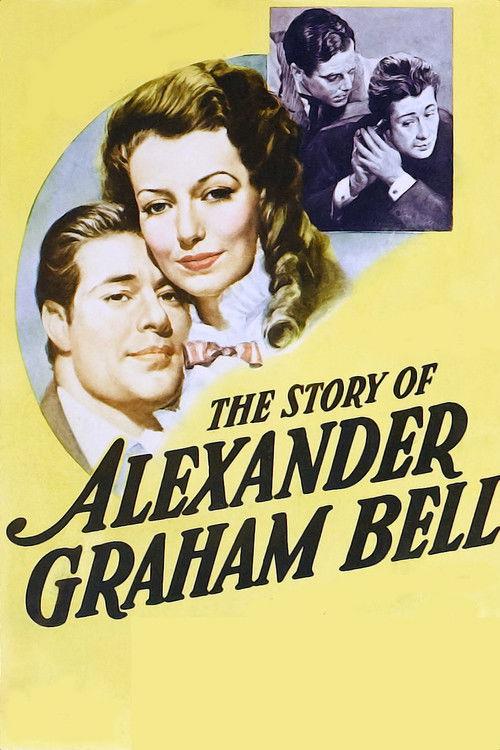 The Story of Alexander Graham Bell 1939 official movie poster