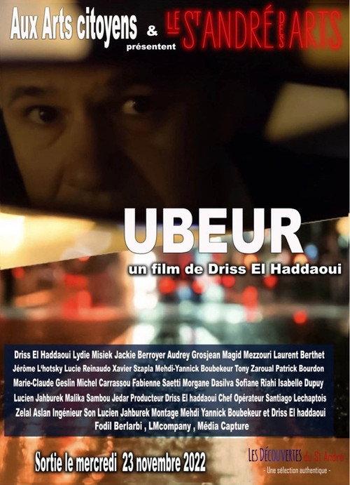 Ubeur 2022 official movie poster