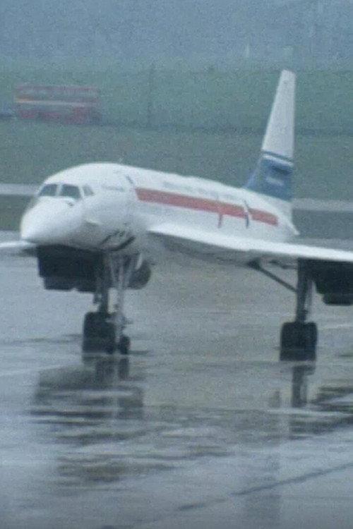 CONCORDE AT PRESTWICK 1973 official movie poster