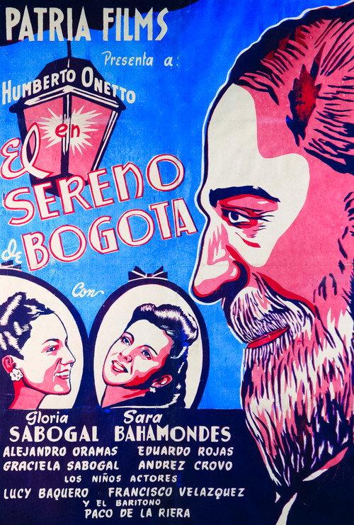 El Sereno de Bogotá 1945 official movie poster
