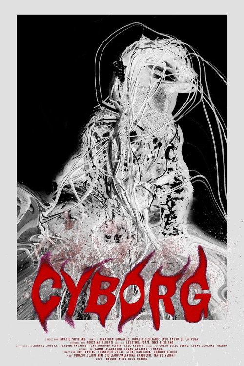 Cyborg 2024 official movie poster