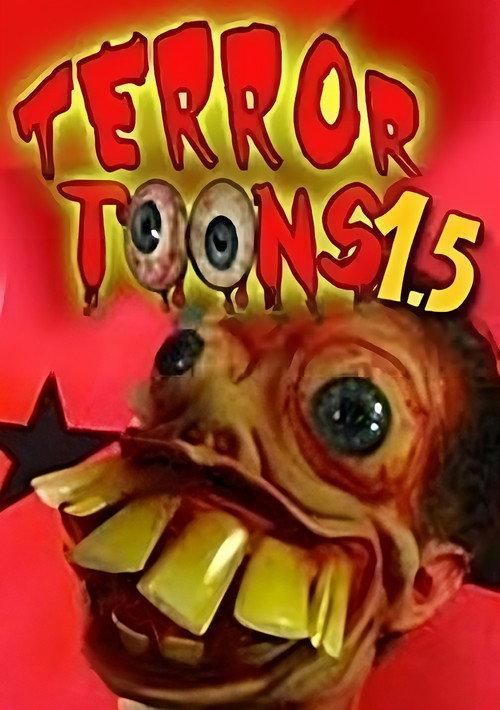 Terror Toons 1.5 2006 official movie poster