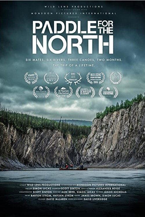 Paddle for the North 2015 official movie poster