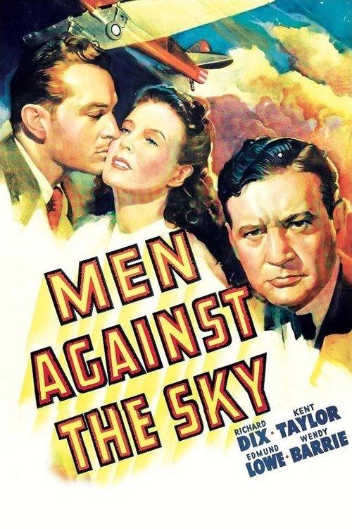 Men Against the Sky 1940 official movie poster