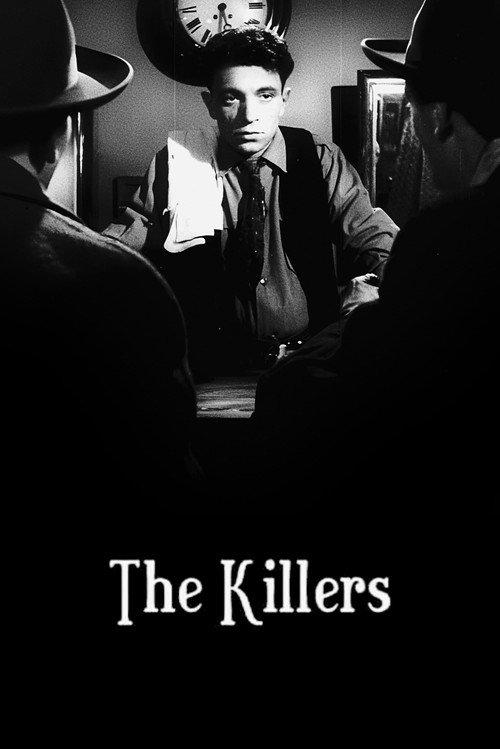 The Killers 1956 official movie poster