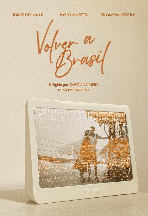 Volver a Brasil official movie poster