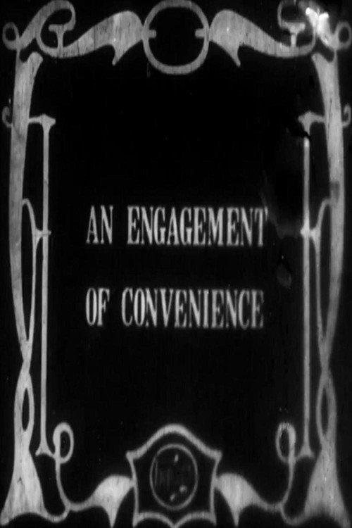 An Engagement of Convenience 1914 official movie poster