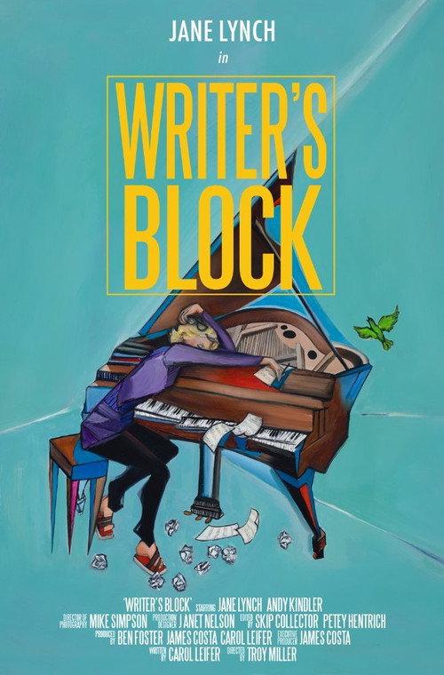 Writer's Block 2016 official movie poster