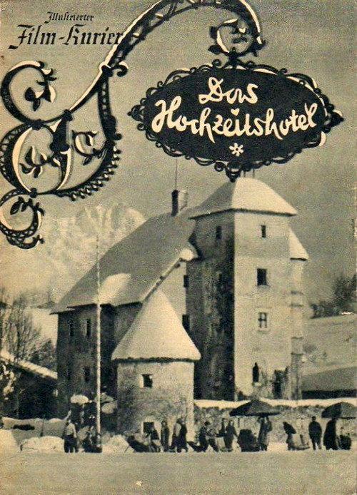 The Wedding Hotel 1944 official movie poster