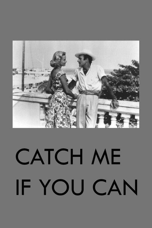 Catch Me If You Can! 1959 official movie poster